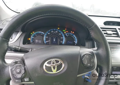 2012 Toyota Camry Hybrid Xle from USA, damaged, VIN 4T1BD1FK0CU006255